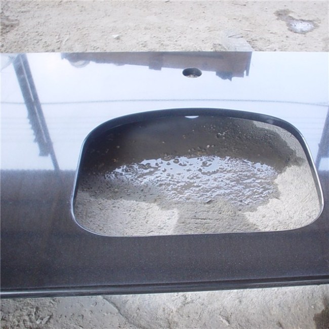 Black Granite kitchen tops